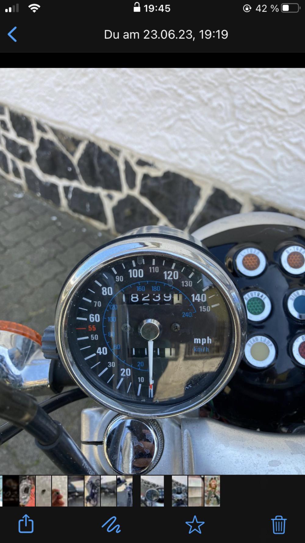 Motorrad verkaufen Kawasaki ZL 600 a Ankauf